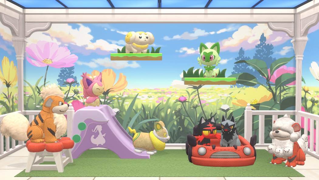 宝可梦朋友们 Pokémon Friends官方中文NSZ原版