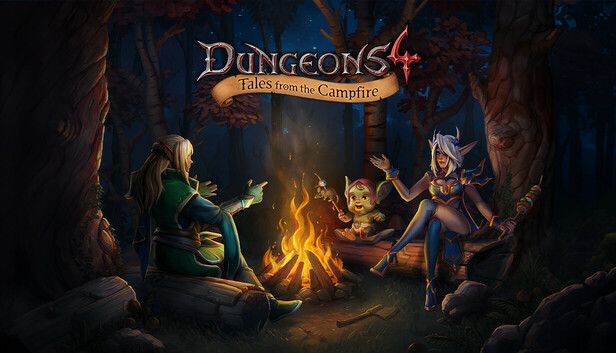 Dungeons 4 - Tales from the Campfire on Steam