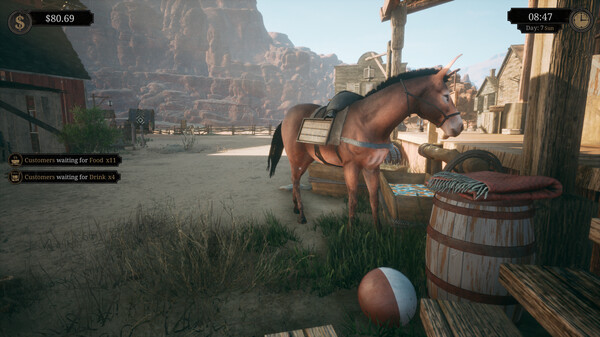 狂野酒馆 Saloon Simulator官方中文Build.19214013解压即撸