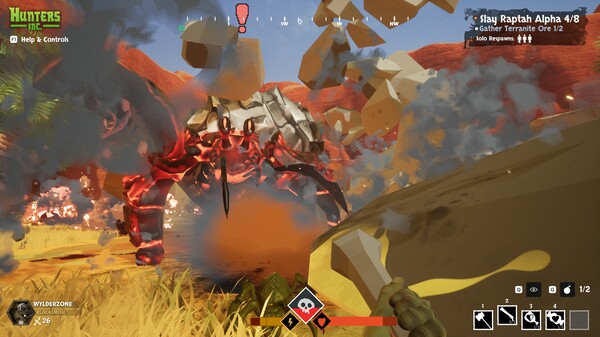 蛮狩部落 Hunters Inc官方中文Build.19204332解压即撸