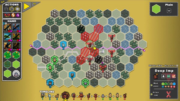 无命令战术官方中文Build.19204117-灵域崩转-神迹降临解压即撸