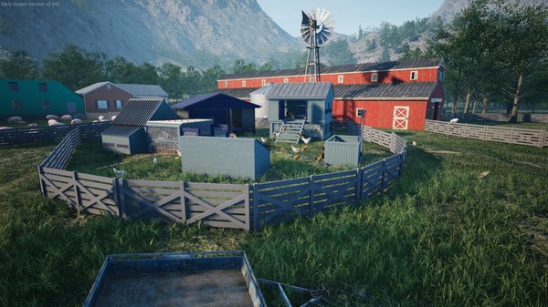 牧场模拟器官方中文Build.19062954+西南牧场与农场扩展包DLC+全DLC解压即撸