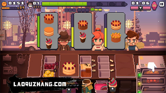 像素咖啡店 Pixel Cafe官方中文本体+1.4.0升补+3DLCNSZ原版