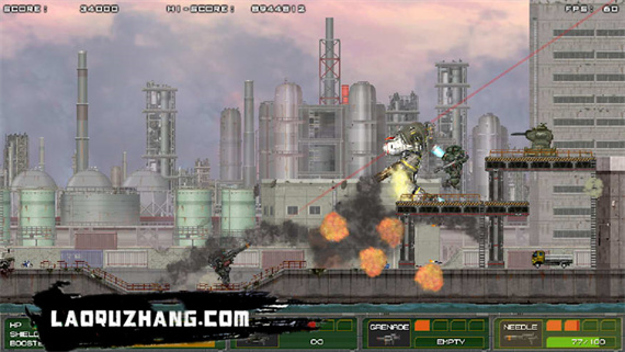 烈焰机甲 MECHBLAZE官方中文本体+1.0.4升补NSZ原版