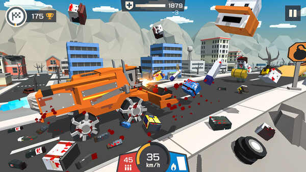 僵尸德比 像素生存 Zombie Derby Pixel Survival官方中文NSZ原版