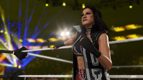 WWE 2K25 血亲家族版官方英文Build.18739399-无畏出击-铁血荣耀+预购特典+全DLC-支持手柄解压即撸