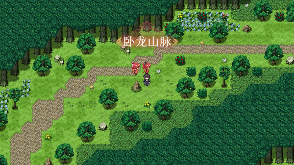花园魔三国豪华中文Build.18112534-红颜逐鹿-樱落乱世+全DLC解压即撸