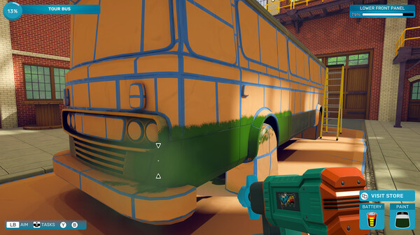 Spray Paint Simulator官方中文Build.18677495解压即撸