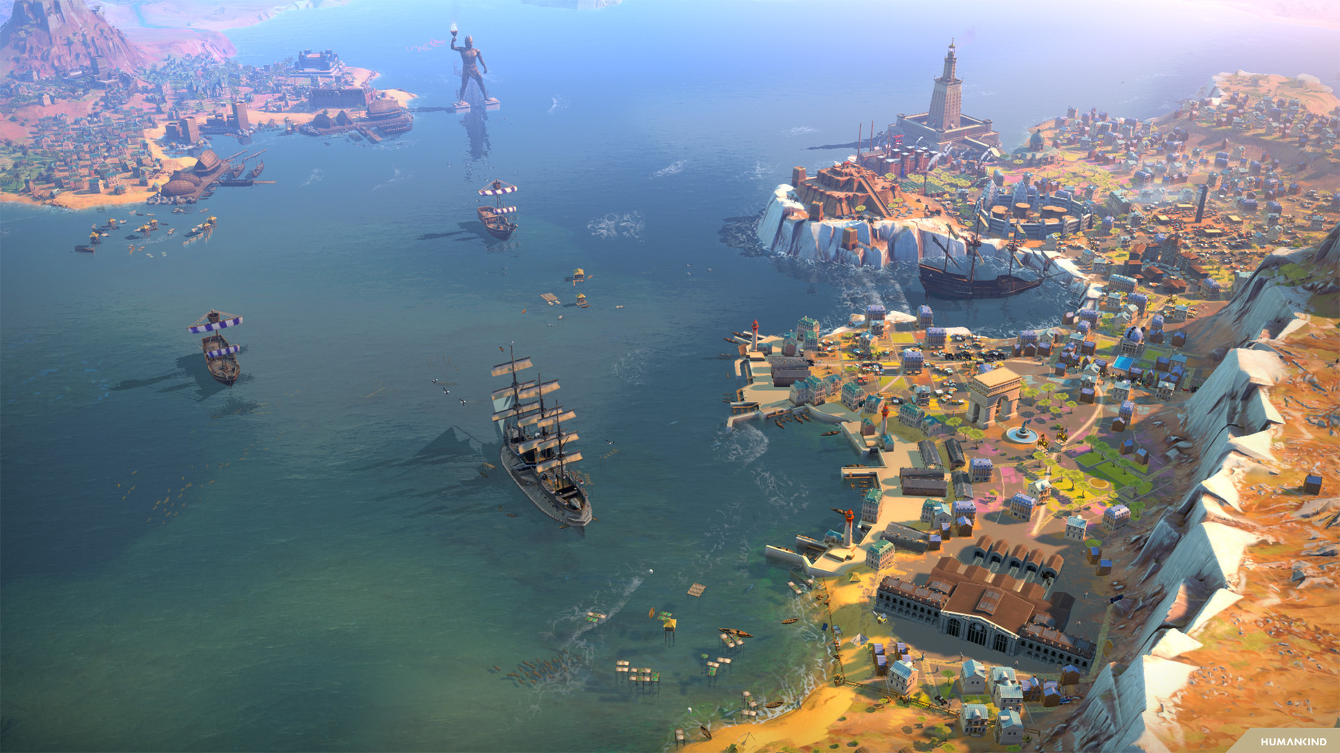 人类HUMANKIND™豪华中文Build.18583998-阿喀琉斯+预购先行者奖励+全DLC+修改器解压即撸