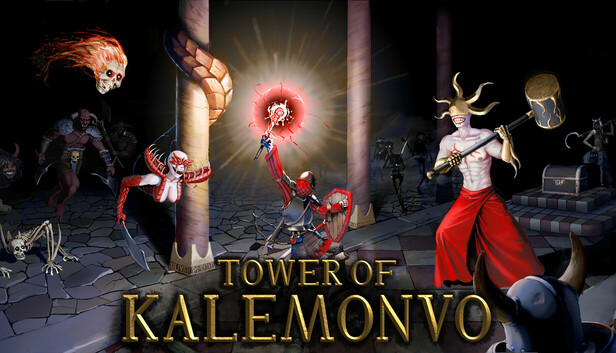 Steam 上的卡莱蒙沃之塔Tower of Kalemonvo
