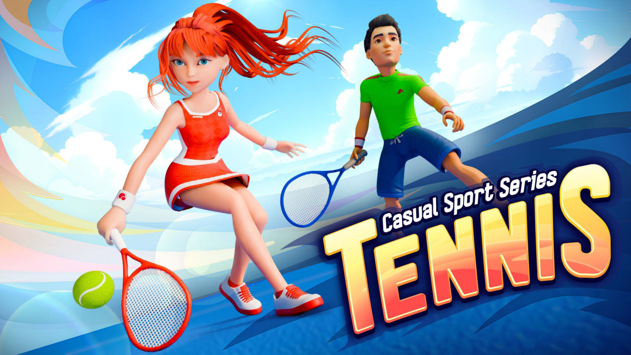 休闲运动系列 网球 Casual Sport Series Tennis官方中文本体+1.3升补NSZ原版