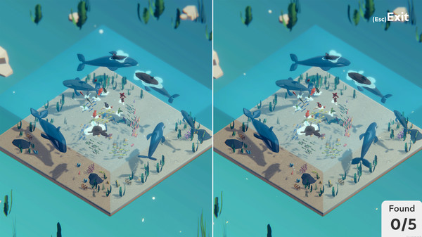 3D找茬 豪华版 Tiny Lands Deluxe Edition官方中文NSZ原版