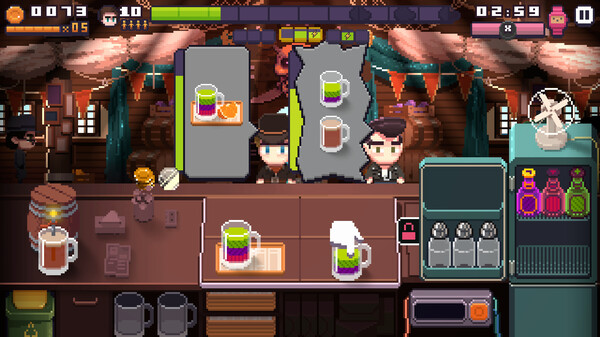 像素咖啡馆 Pixel Cafe官方中文解压即撸