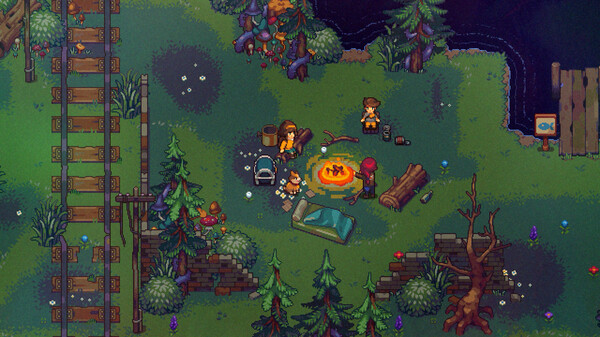 繁花镇 另一个故事官方中文Build.16761376-传统回合RPG-回归解压即撸