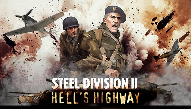 Steel Division 2 - Nemesis #7 - Hells Highway on Steam