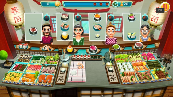餐厅大亨 我的烹饪帝国 Restaurant Tycoon My Cooking官方中文本体+1.1.0升补NSZ原版