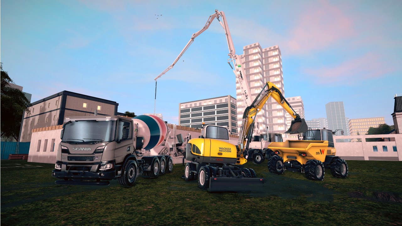 模拟建筑 4 Construction Simulator 4官方中文本体+1.0.2升补NSZ原版