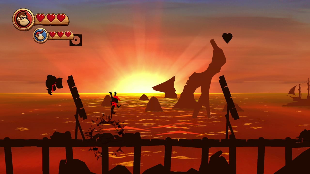 咚奇刚 归来 HD Donkey Kong Country Returns HD官方中文NSZ原版