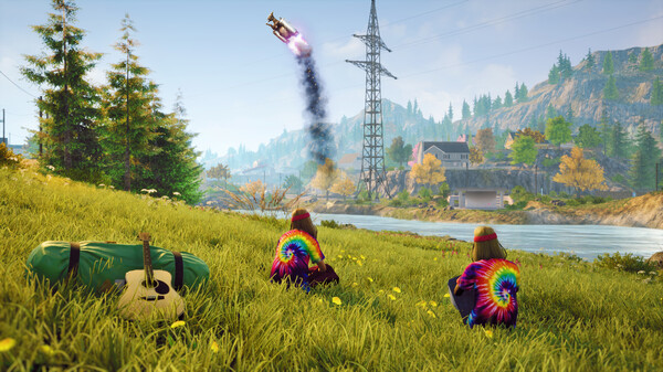 模拟山羊3豪华中文V1.1.2.0+荒谬多元宇宙DLC+全DLC-支持手柄+预购奖励解压即撸