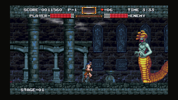 恶魔城 多米纳斯合集 Castlevania Dominus Collection英文版本体+1.3.0升补NSZ原版