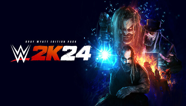 WWE 2K24 Bray Wyatt Edition Pack on Steam