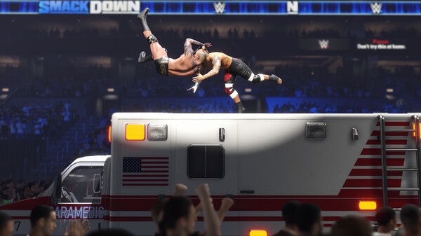 WWE 2K24豪华英文V1.25-狂暴战吼-碎星崩地+WCW卡包+全DLC解压记录