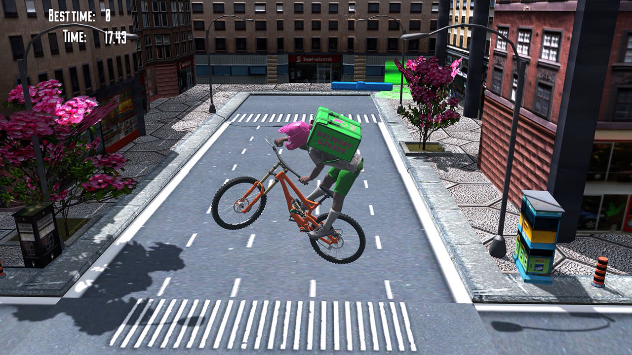 极限城市送货 Extreme City Delivery官方中文NSZ原版