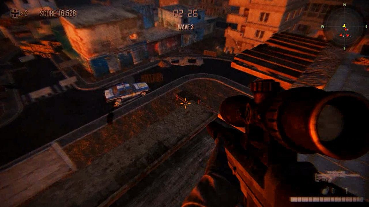 狙击手大头兵 Sniper Jarhead官方中文NSZ原版