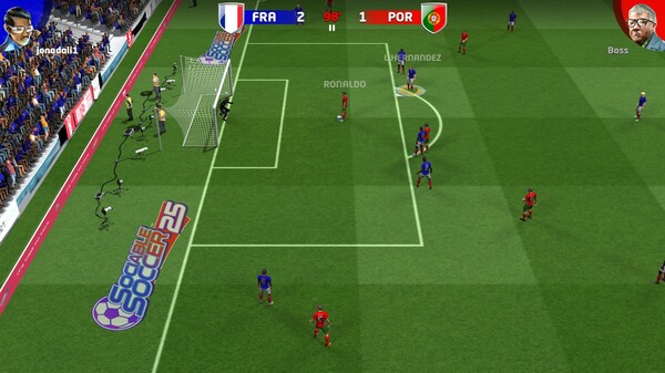 社交足球25 Sociable Soccer 25官方中文解压即撸