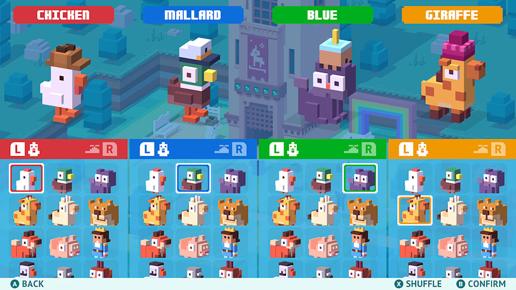 天天过马路之登高塔 Crossy Road Castle官方中文本体+1.001.001升补NSZ原版