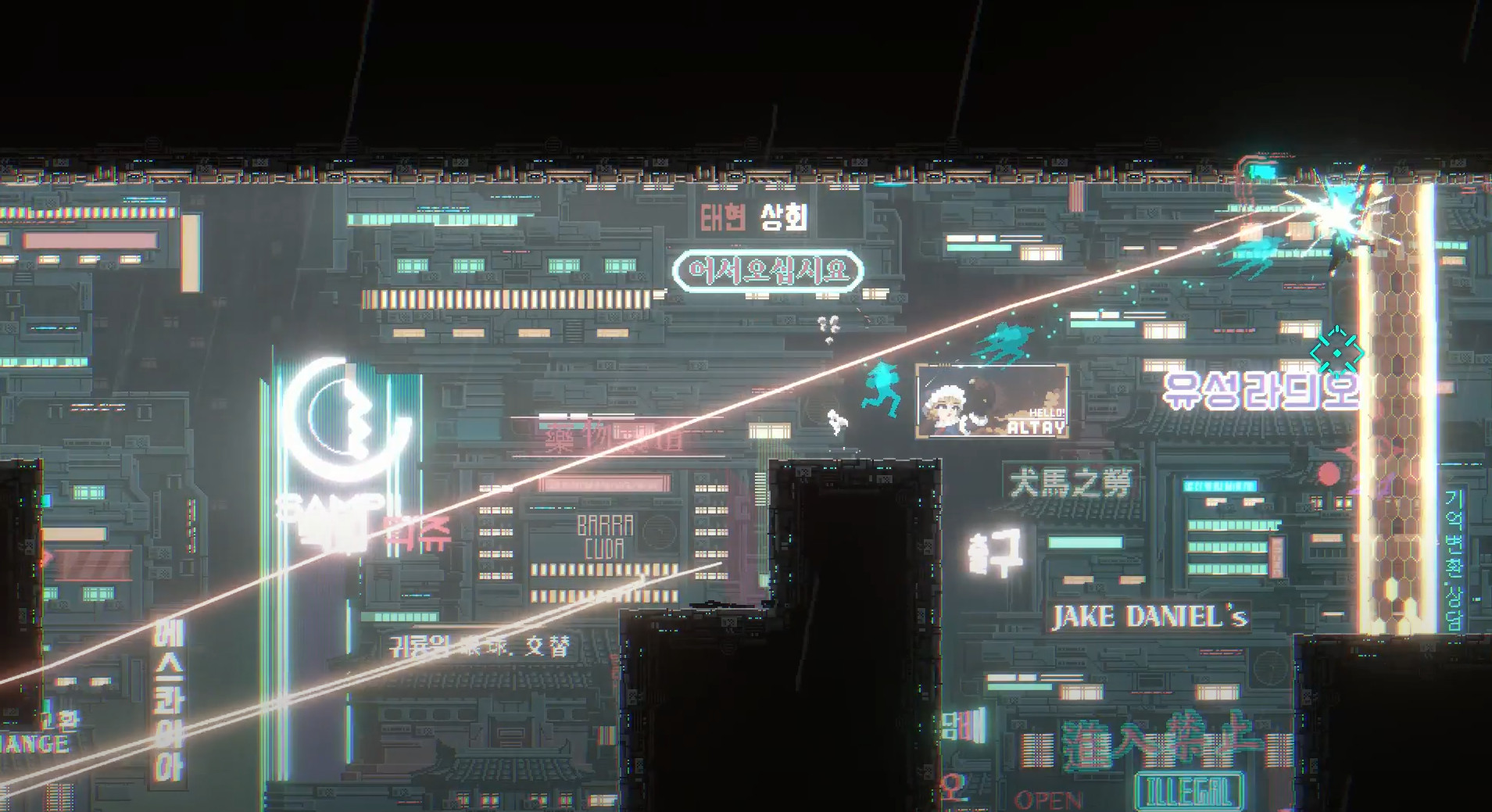 闪避刺客官方中文V1.3.36-幽灵斗士-瞬影刀客解压即撸