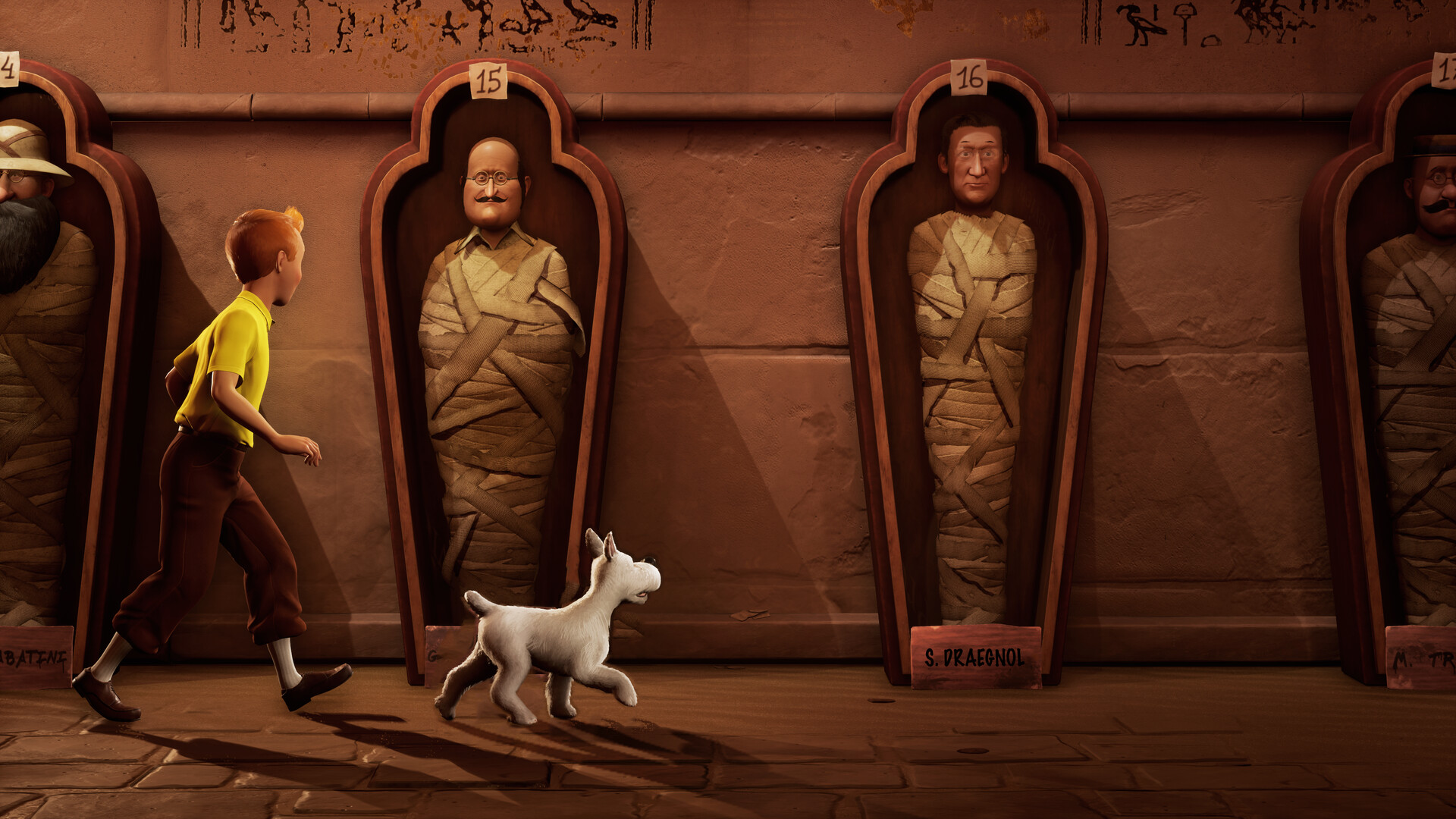 丁丁历险记 法老的雪茄官方中文V1.0.39277-重大更新+全DLC+预购奖励解压即撸