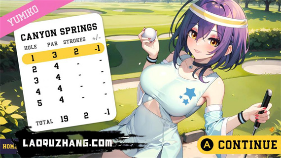 漫画高尔夫 Hentai Golf官方中文本体+1.0.2升补+10DLCNSZ原版