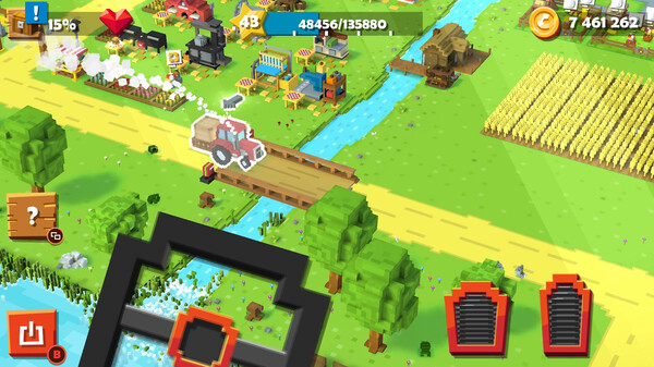 方块农场 Blocky Farm官方中文Build.15532031解压即撸
