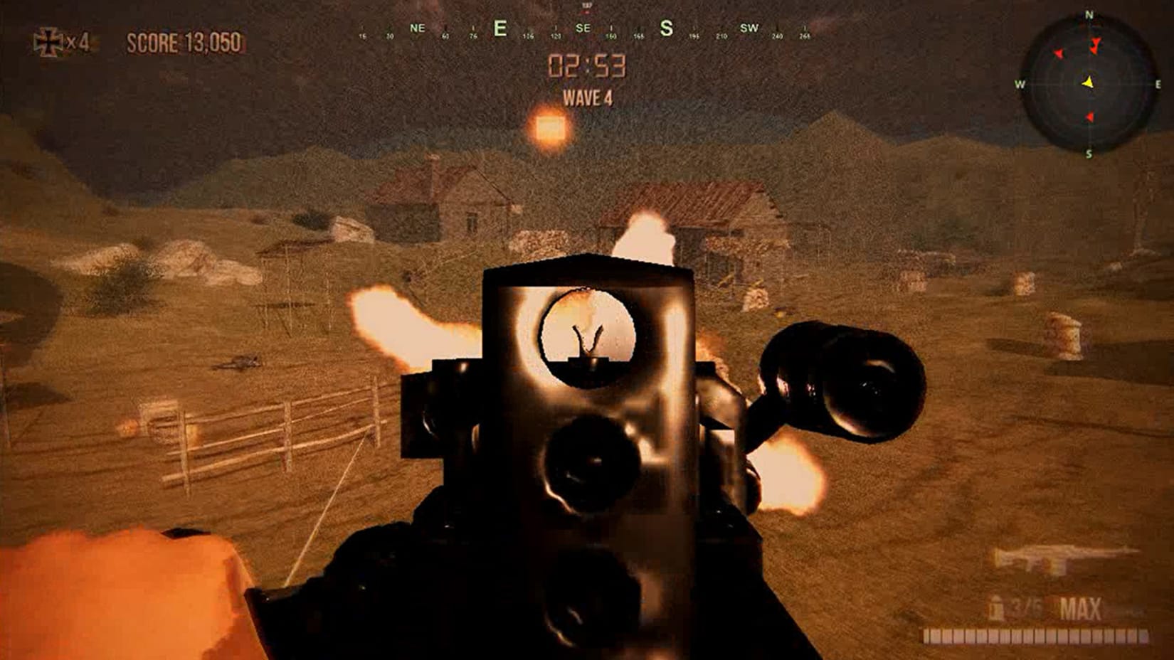 世界大战 怒涛 World War Fury Wave官方中文NSZ原版