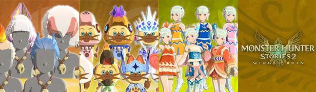怪物猎人物语2 毁灭之翼官方中文Build.14387966-灭世之力-空速星痕+全DLC解压即撸