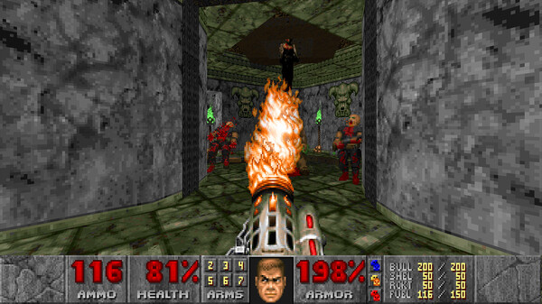 毁灭战士1+2 DOOM + DOOM II官方中文解压即撸