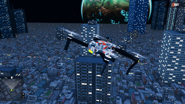 无人机在线飞行模拟器 Drone Flight Simulator官方中文NSZ原版