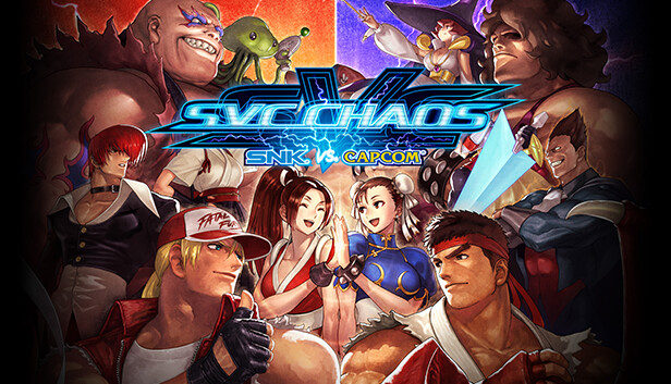 SNK对卡普空 乱舞千年官方英文NSZ原版