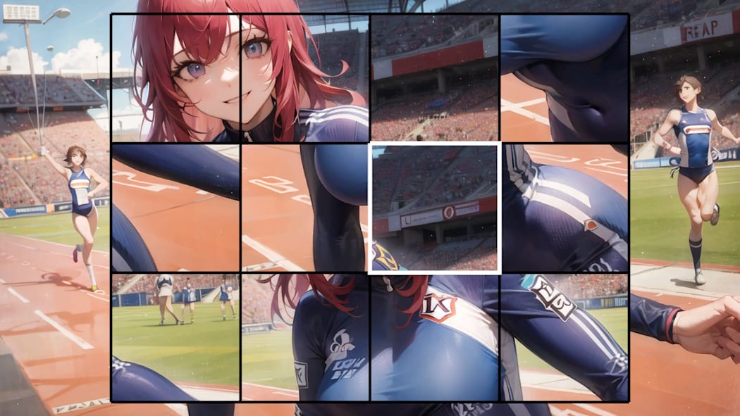 漫画女孩 运动员迷恋 Hentai Girls aAthlete Crush官方中文NSP原版
