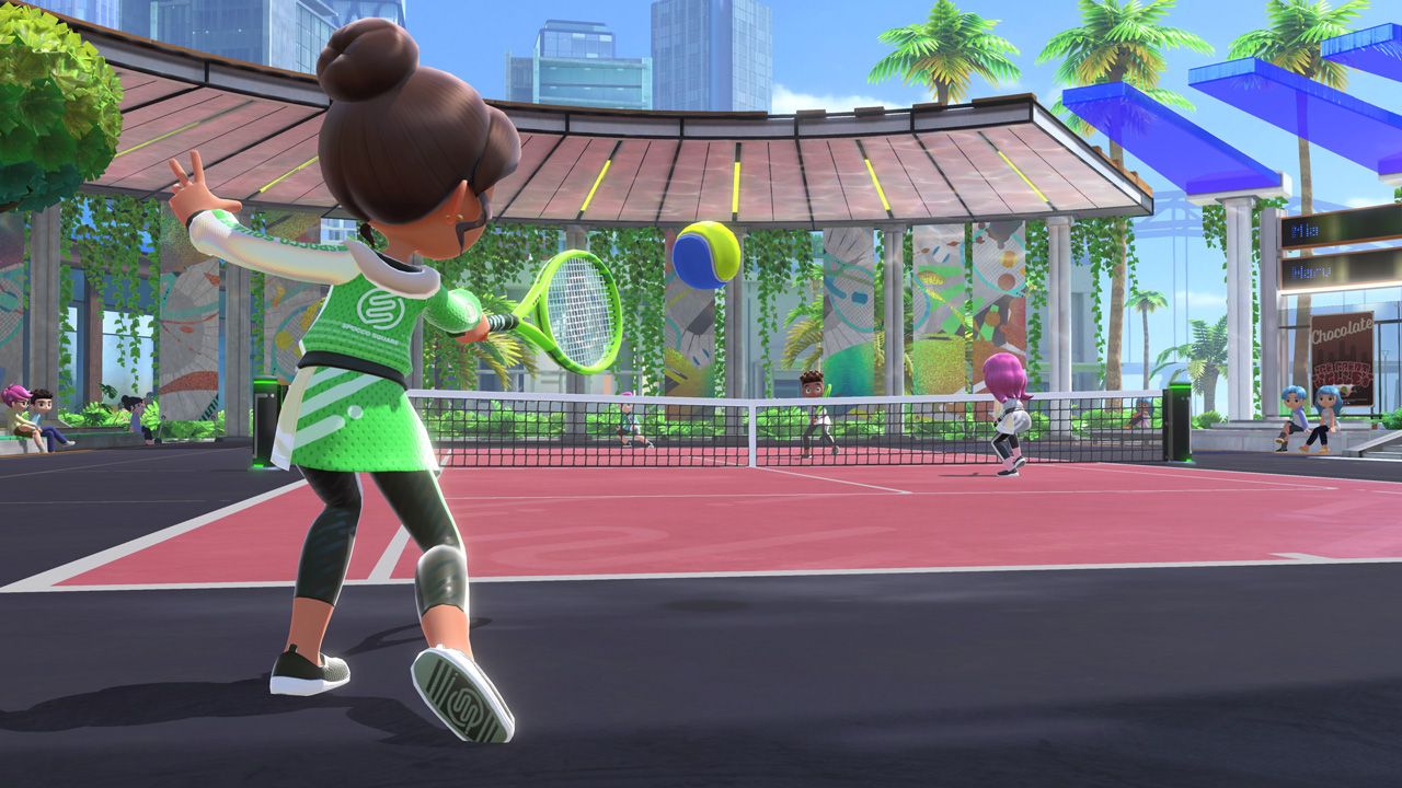 Nintendo Switch Sports官方中文本体+1.5.0升补NSZ原版