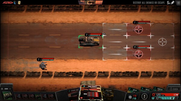 狂飙之路 卡牌竞逐官方中文V1.0.7.123-决战荒野-飞驰拼杀+全DLC解压即撸