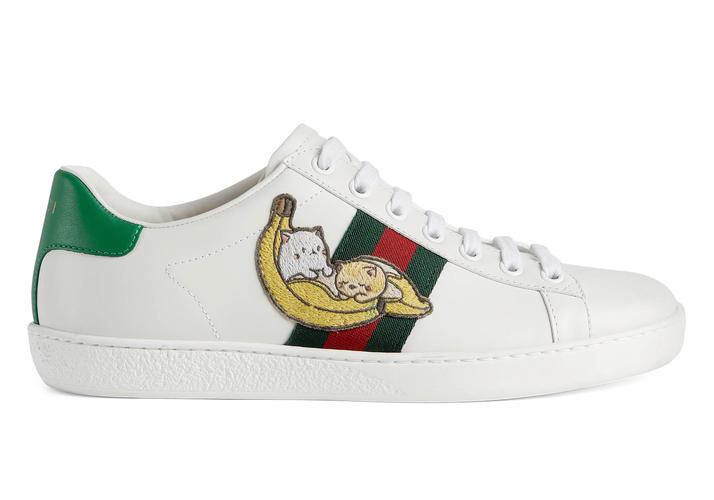 GUCCI与羚邦携手推出Bananya香蕉喵系列时尚单品